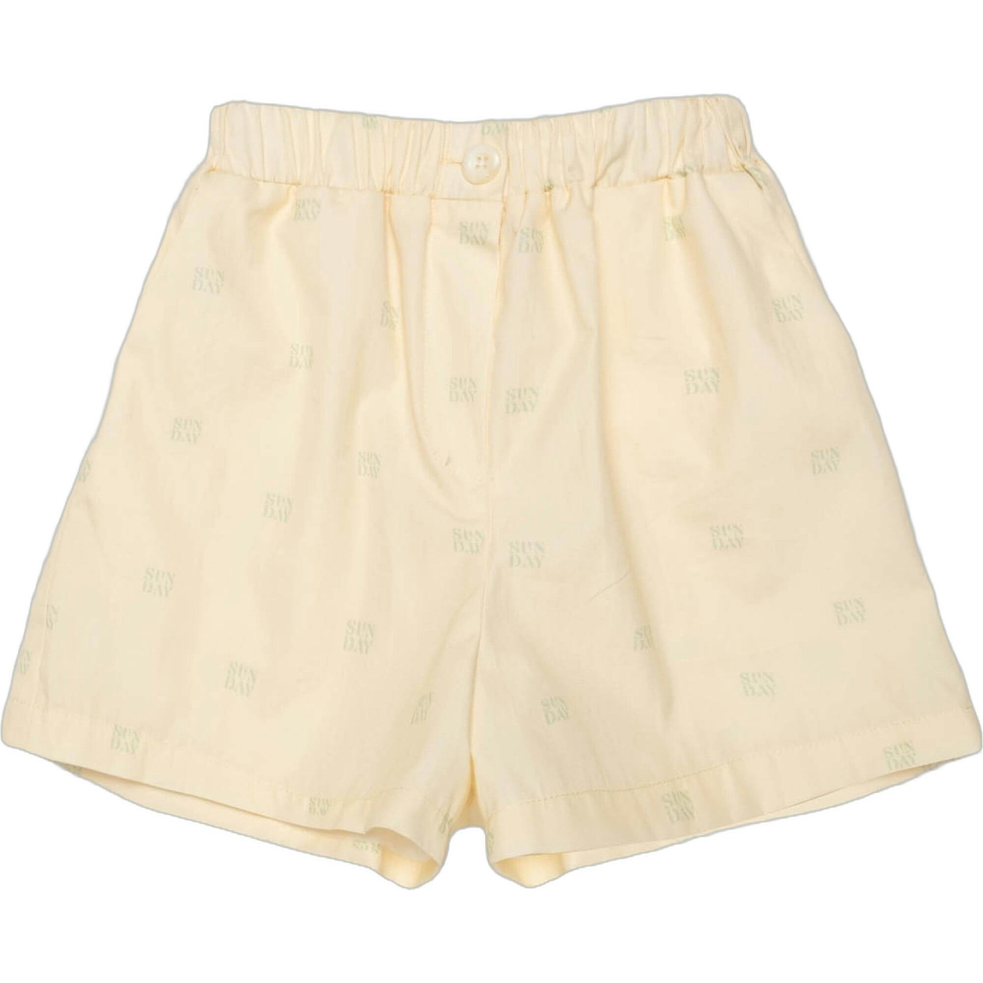 Organic Avenue Shorts in Buttercup