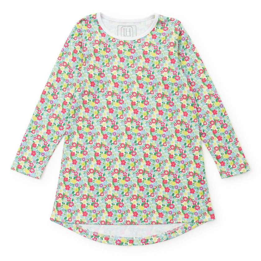 Berkeley Girls' Shirt Dress Arboretum Floral