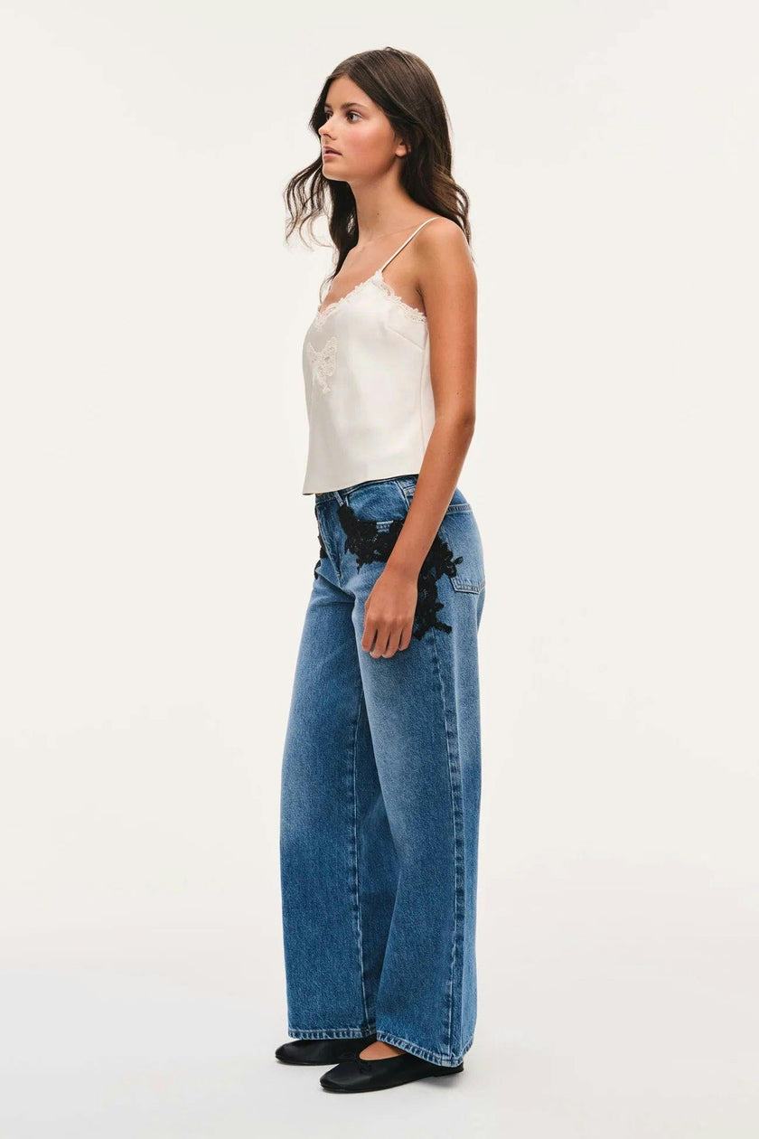 Romelle Tween Jeans, Heirloom Indigo