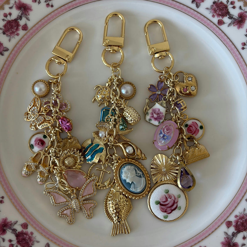 Siena Bag Charm