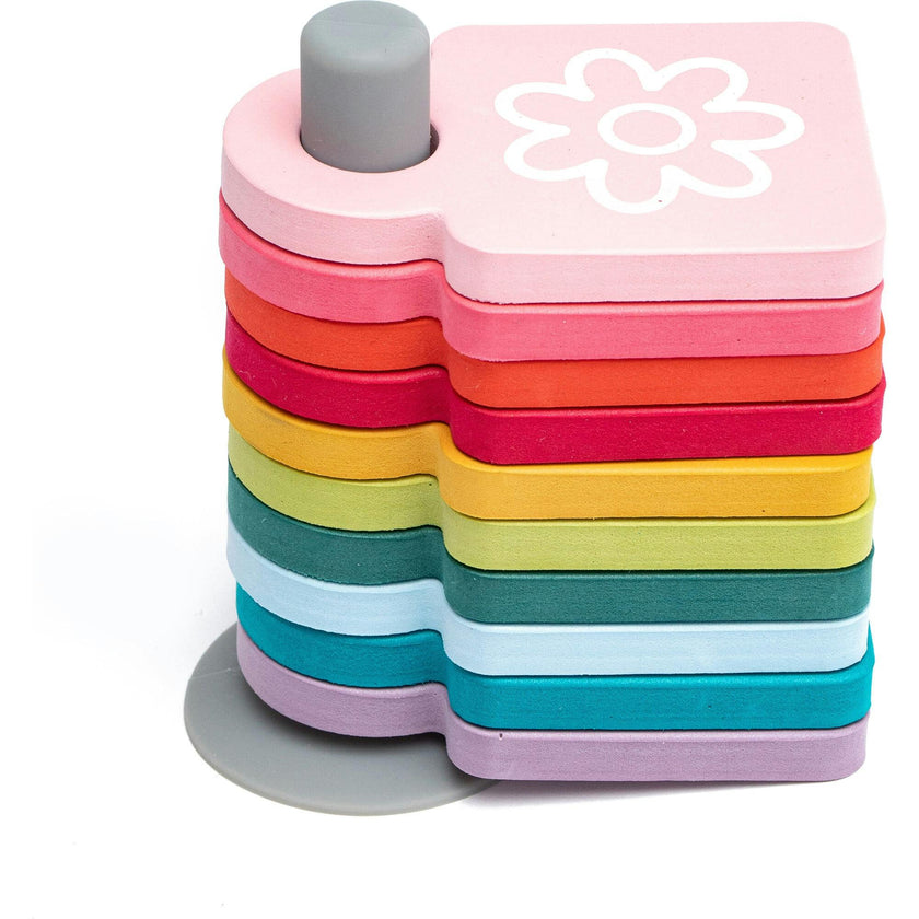 Shape Stacker Tub Hub