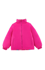 Blake Hooded Reversible Lightweight Down Puffer Jacket, Gems and Pearls