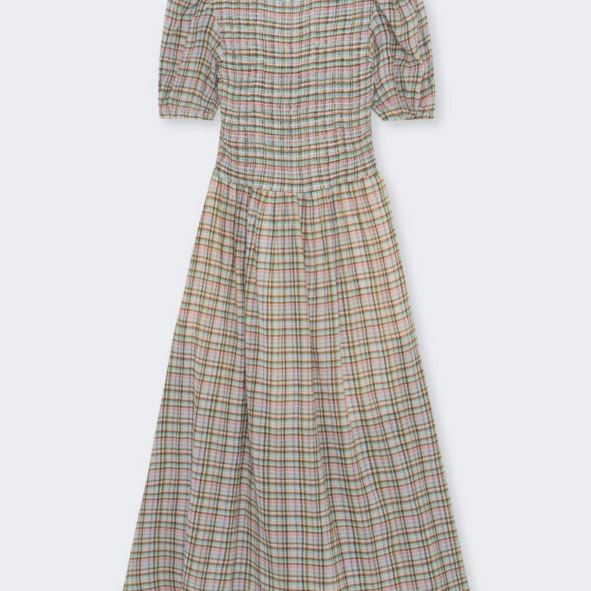 Zinnia Woman Dress Zinnia Check