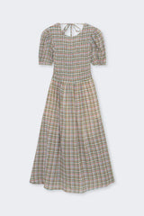 Zinnia Woman Dress Zinnia Check