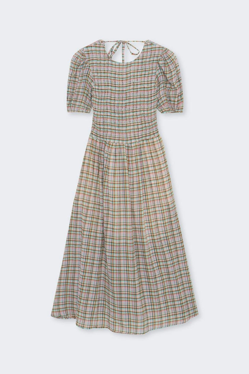Zinnia Woman Dress Zinnia Check