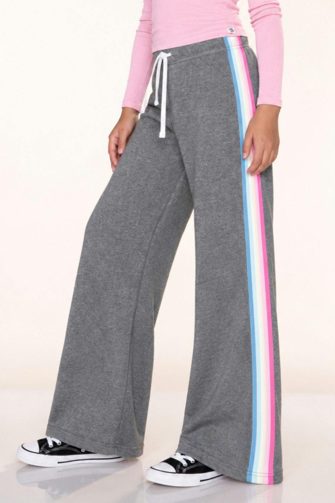 Cloud Soft French Terry Wide Leg Pant