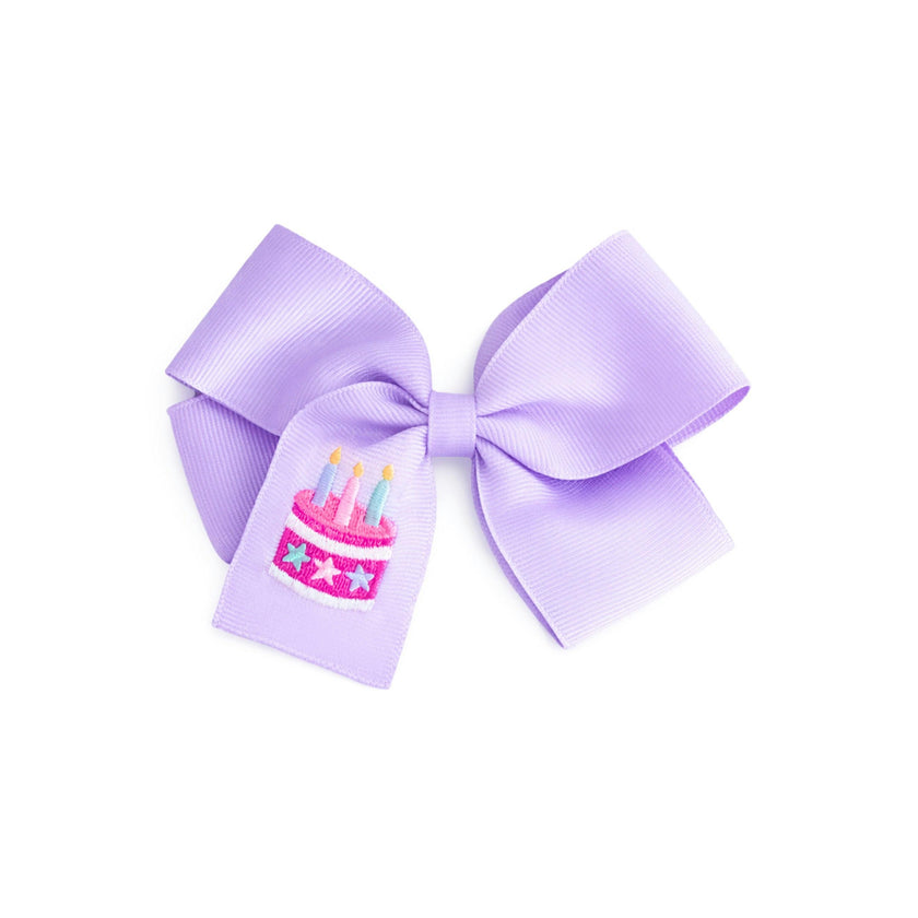 Birthday Cake Hair Bow