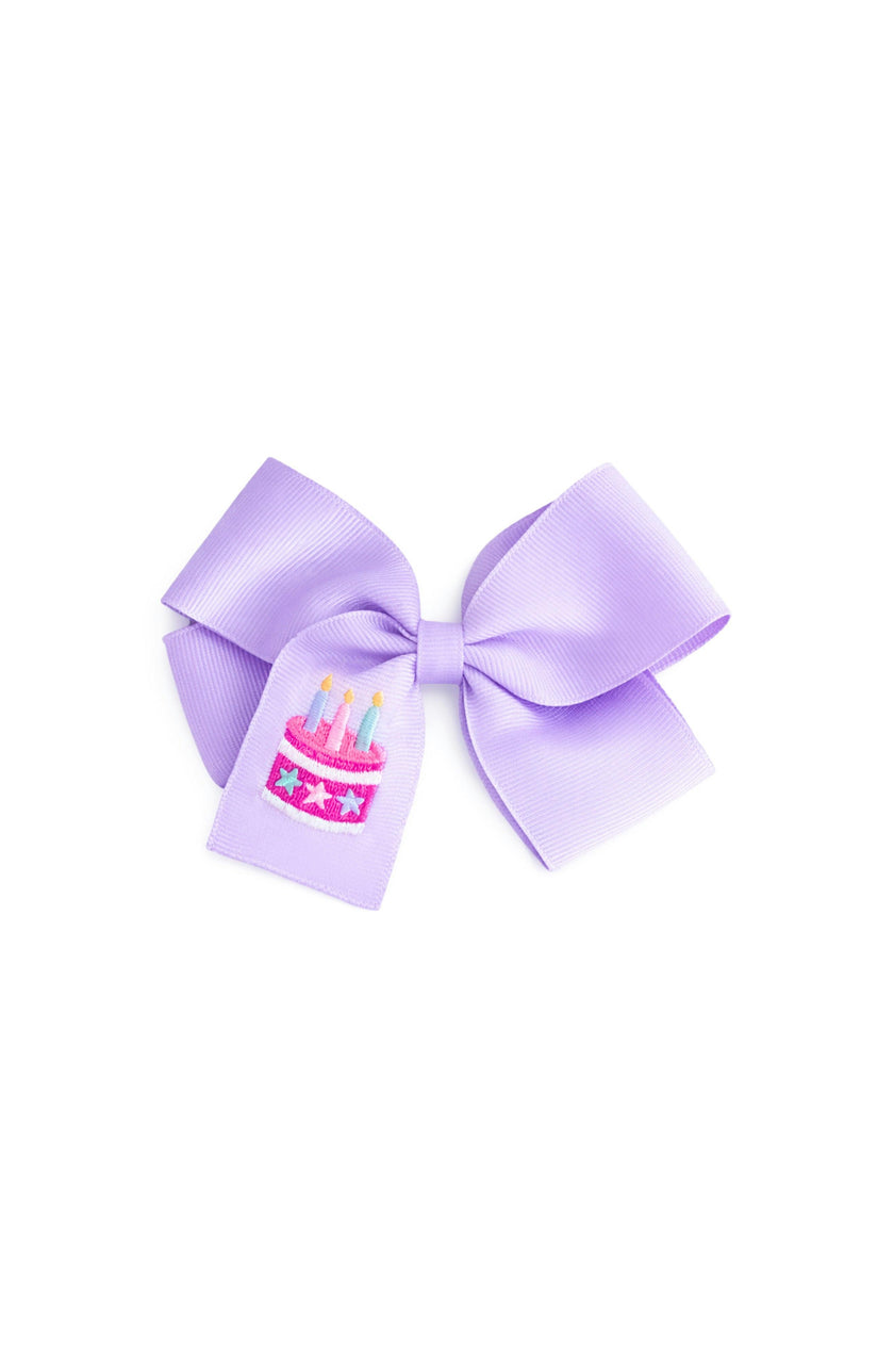 Birthday Cake Hair Bow