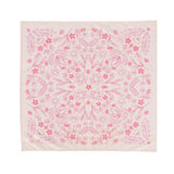 Pink Floral Cowgirl Bandana