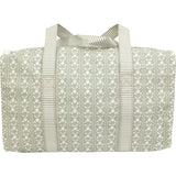 The Duffle Bag in Sage Floral