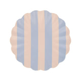 Stripy Reusable Bamboo Small Plates