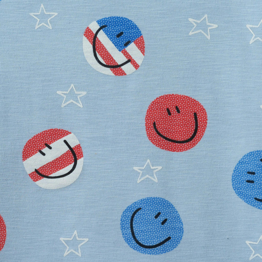 Short Sleeve Tee | Patriotic Smiles