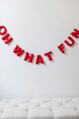 Oh What Fun Banner
