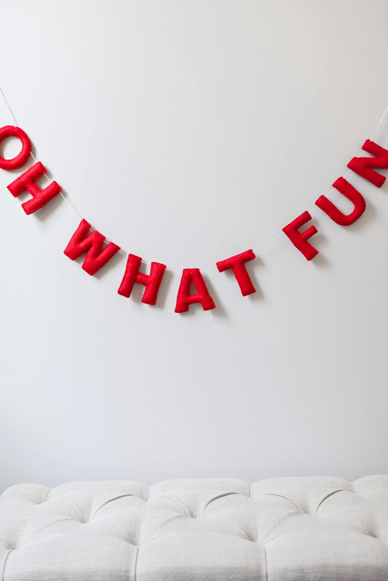 Oh What Fun Banner