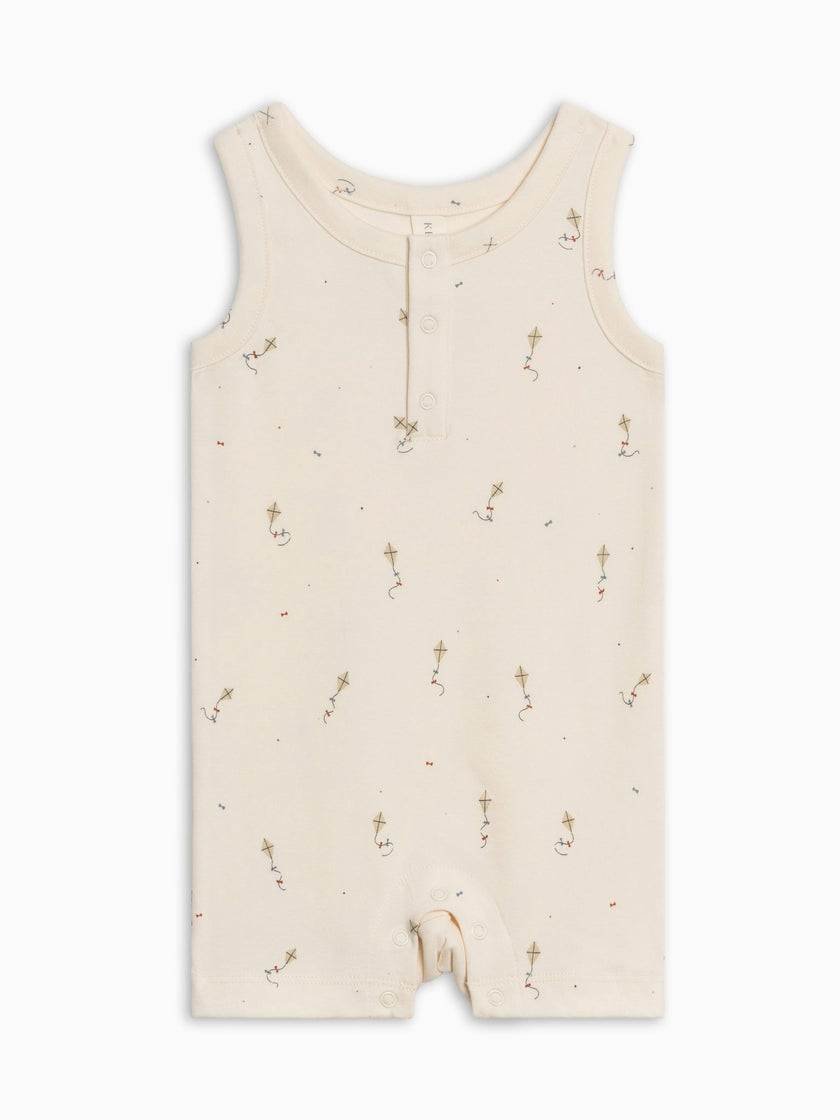 Nile Romper - Kite / Dune + Barn
