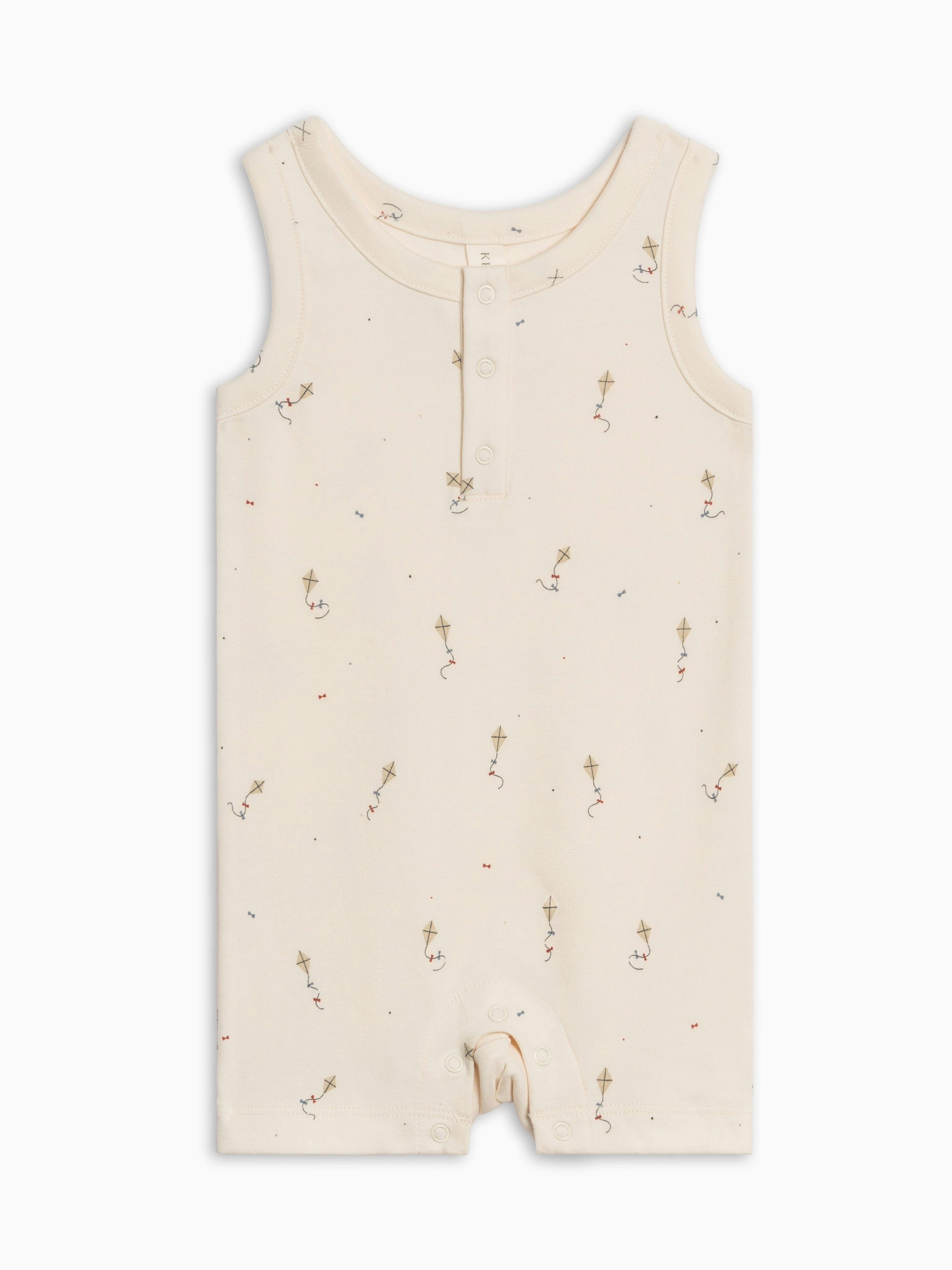 Nile Romper - Kite / Dune + Barn