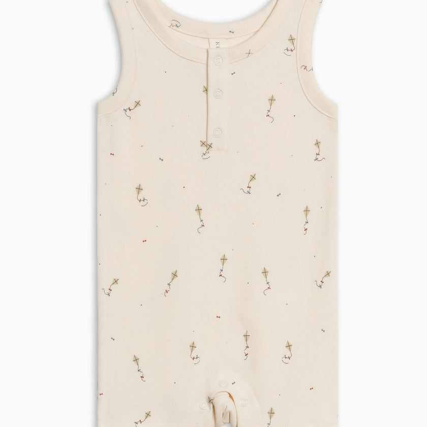 Nile Romper - Kite / Dune + Barn