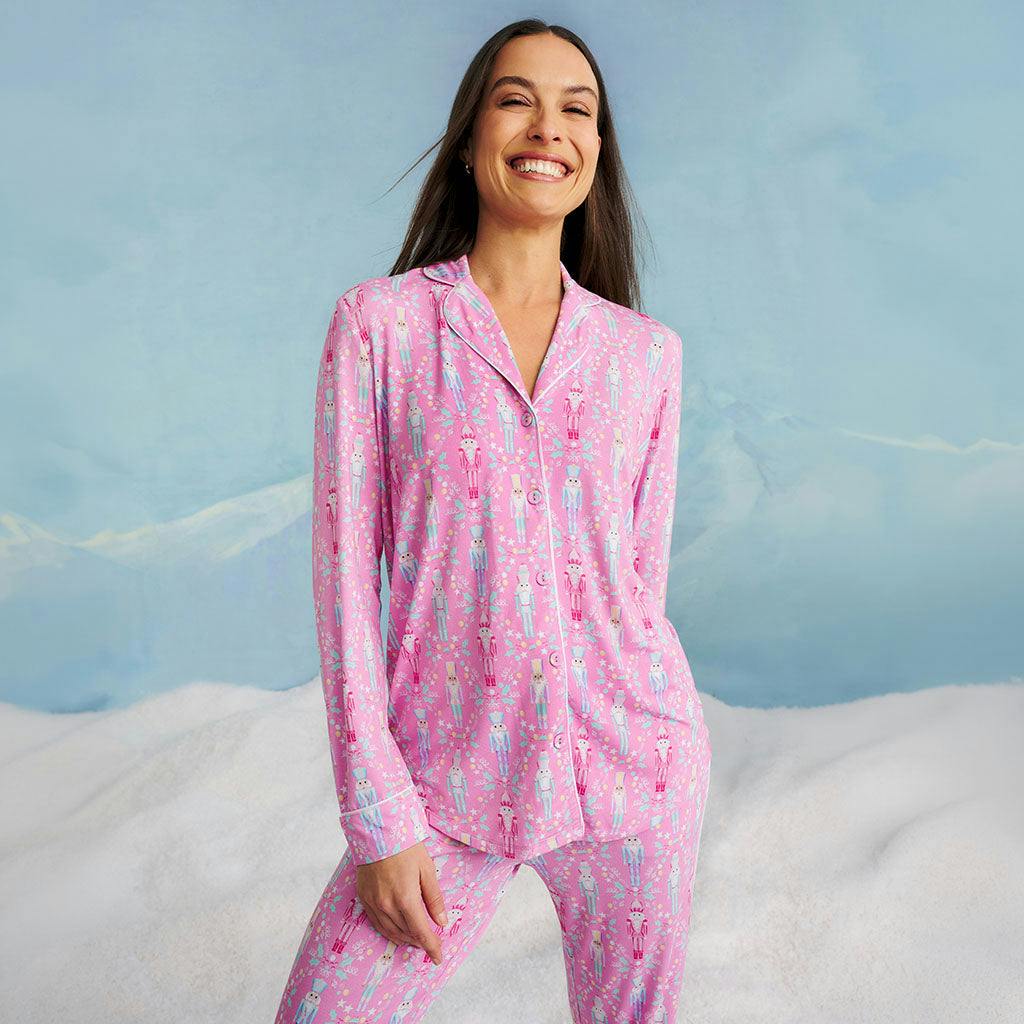 Nutcracker Suite Women's Luxe Pajama Pant Set