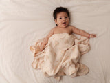 Crochet Trim Swaddle