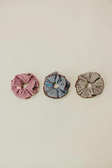 STRIPED CORSET SCRUNCHIE