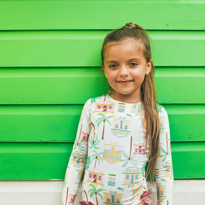 CASITAS ISLEÑAS ARENA - ALANA LONGSLEEVE