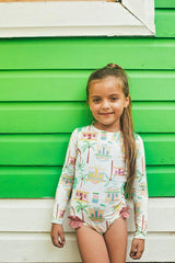 CASITAS ISLEÑAS ARENA - ALANA LONGSLEEVE