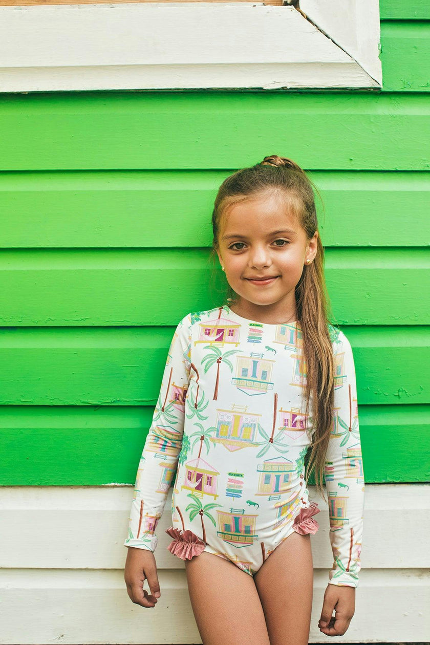 CASITAS ISLEÑAS ARENA - ALANA LONGSLEEVE