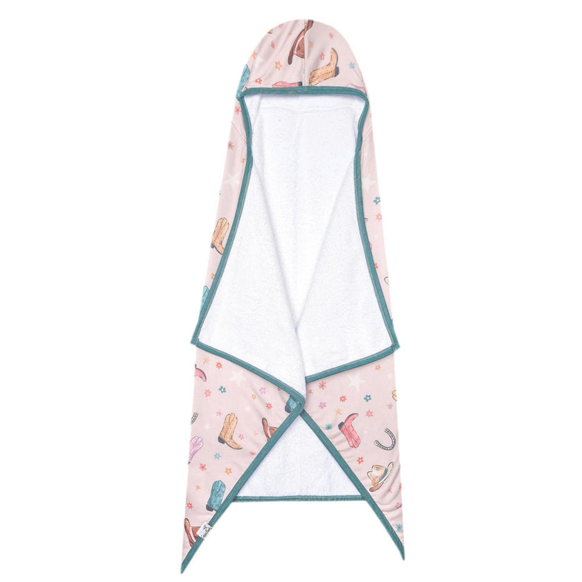 Premium Big Kid Hooded Towel - Cheyenne