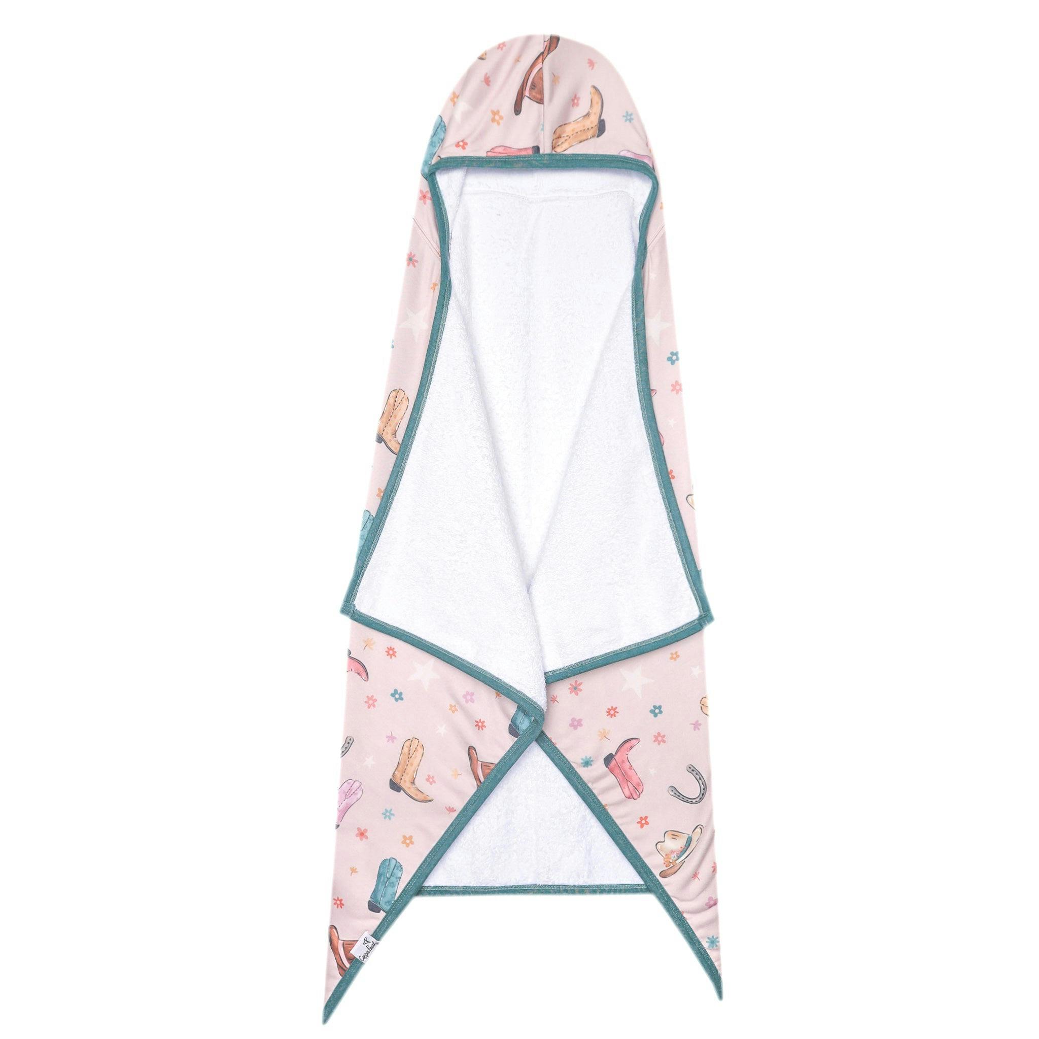 Premium Big Kid Hooded Towel - Cheyenne