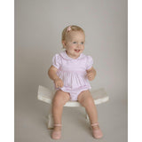 Smocked Bubble Romper