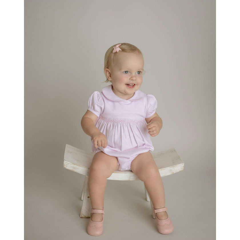 Smocked Bubble Romper