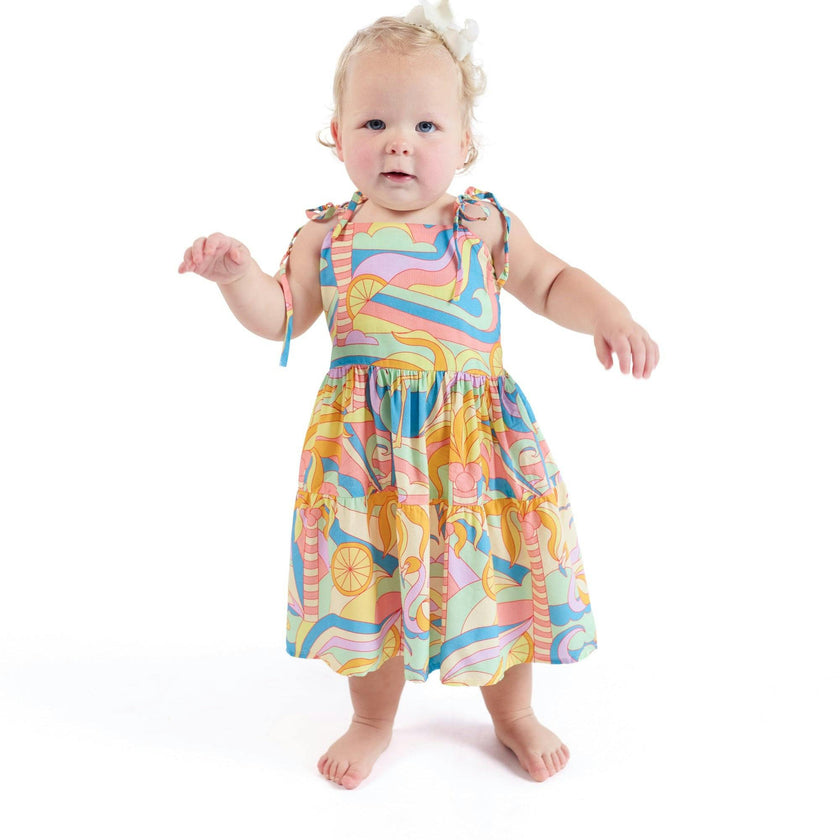 The Paradiso - Girls Resort Dress