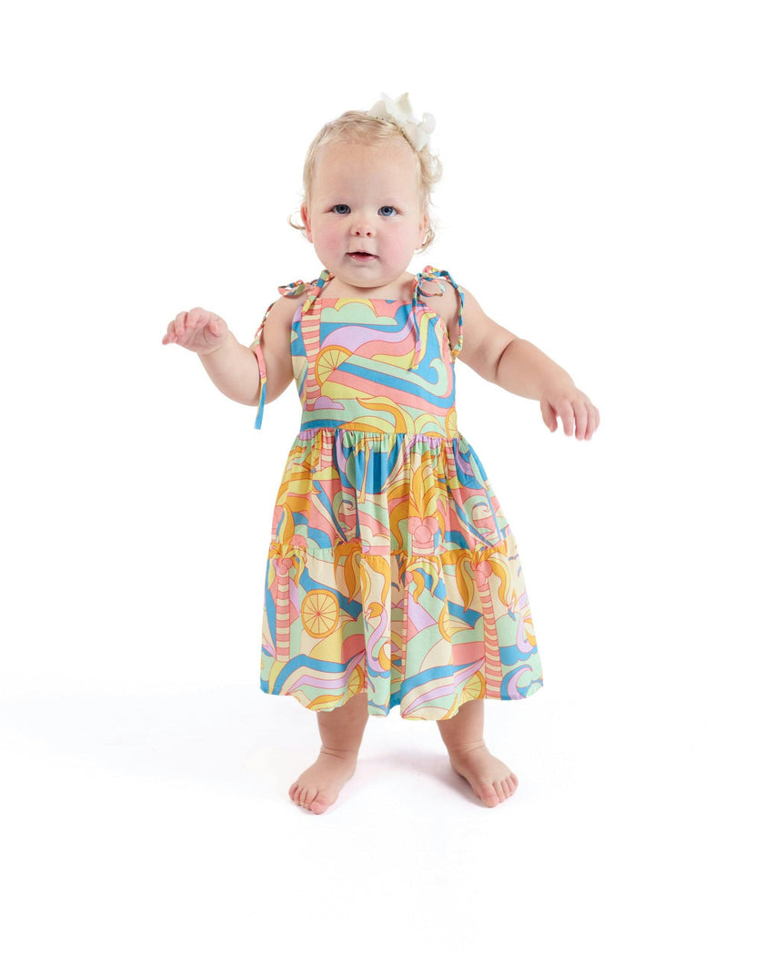 The Paradiso - Girls Resort Dress