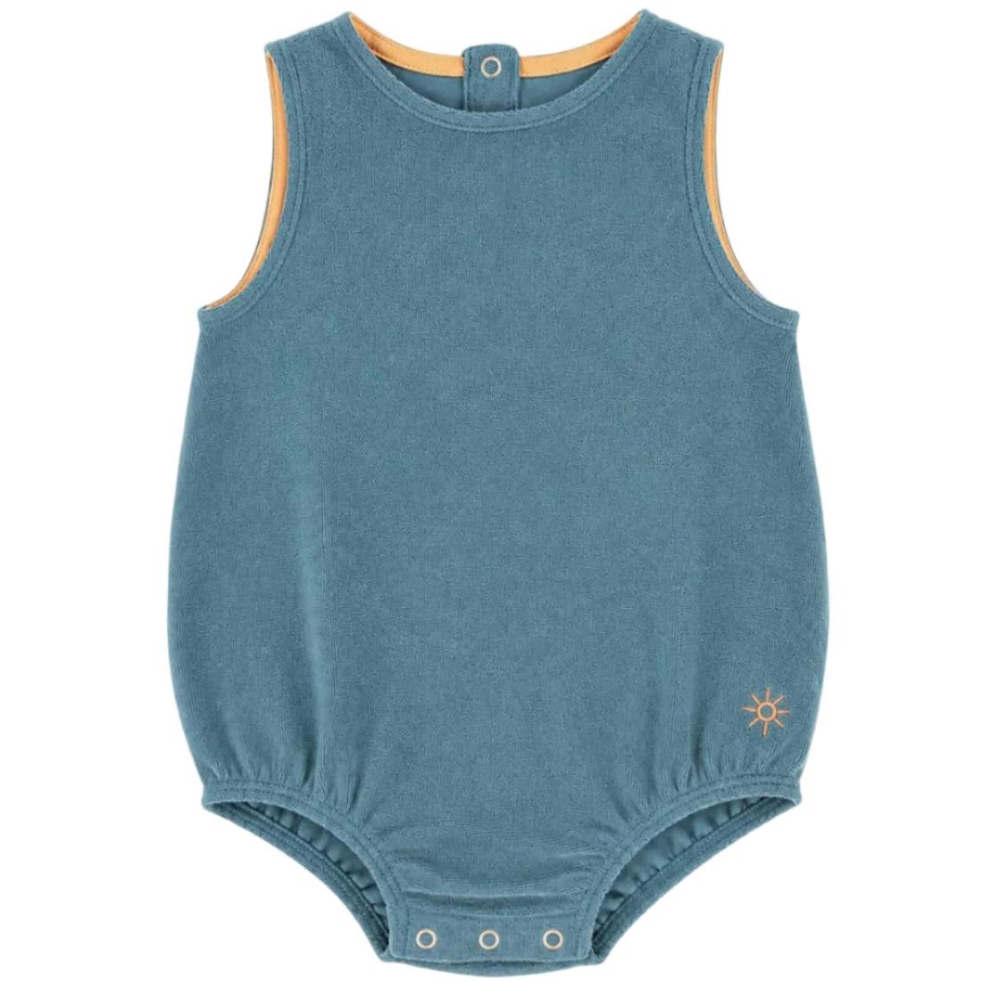boys milo bubble romper