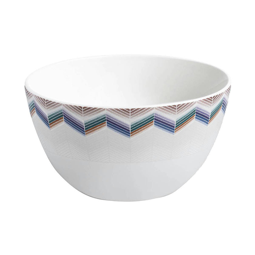 ZIG ZAG JARRIS 148 Set 2 Pcs. Rice Bowl - Ø 11,3* H. 6 Cm