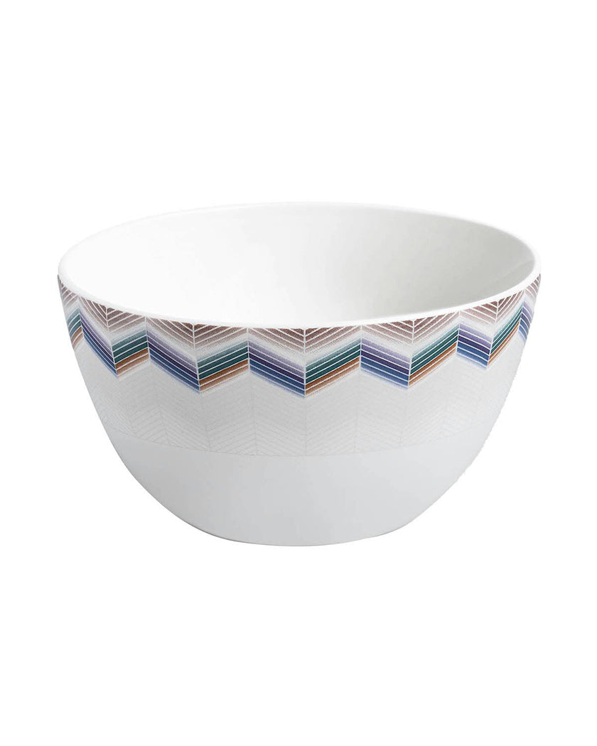 ZIG ZAG JARRIS 148 Set 2 Pcs. Rice Bowl - Ø 11,3* H. 6 Cm