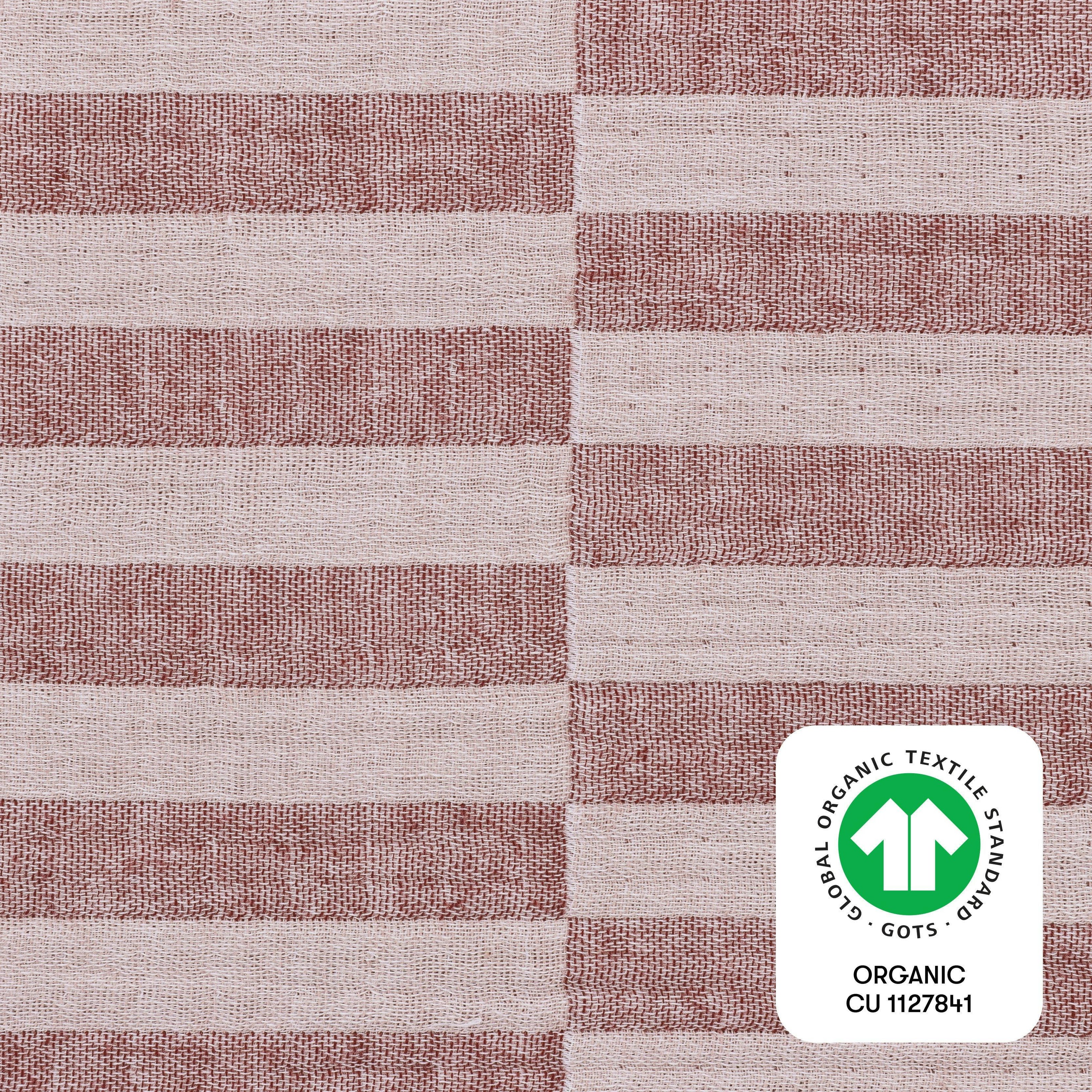 Babyletto Mini Crib Sheet in GOTS Certified Organic Muslin Cotton