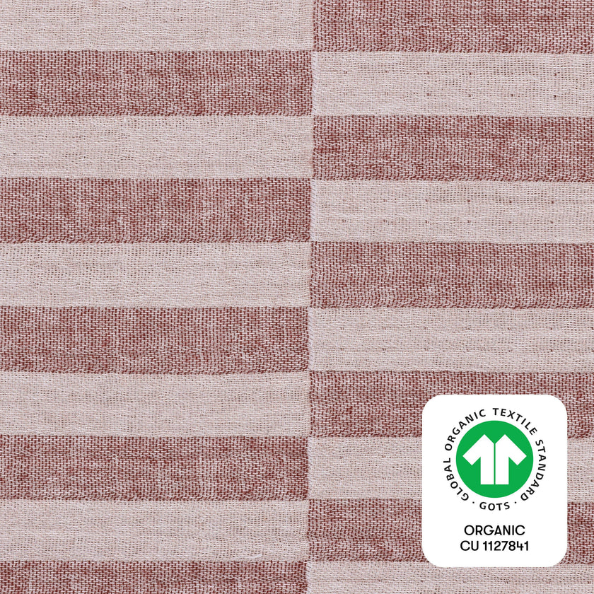 Babyletto Crib Sheet in GOTS Certified Organic Muslin Cotton