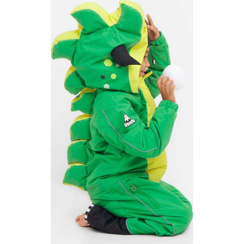 Green MONDO Snowsuit, Green