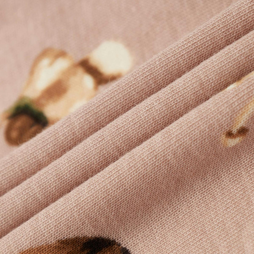 Mushroom Organic Cotton Lil' Bib