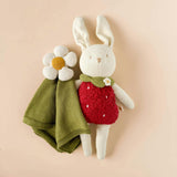 Organic Cotton Flower Lovey