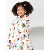 Dora: Tropical Dreams Bamboo Sherpa Blanket