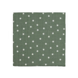 Organic Cotton Muslin Swaddle Blanket - Sage Suns