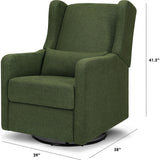 Arlo Performance Linen Recliner & Swivel Glider