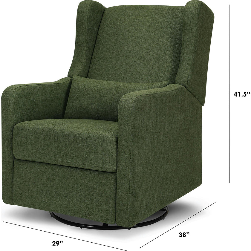 Arlo Performance Linen Recliner & Swivel Glider