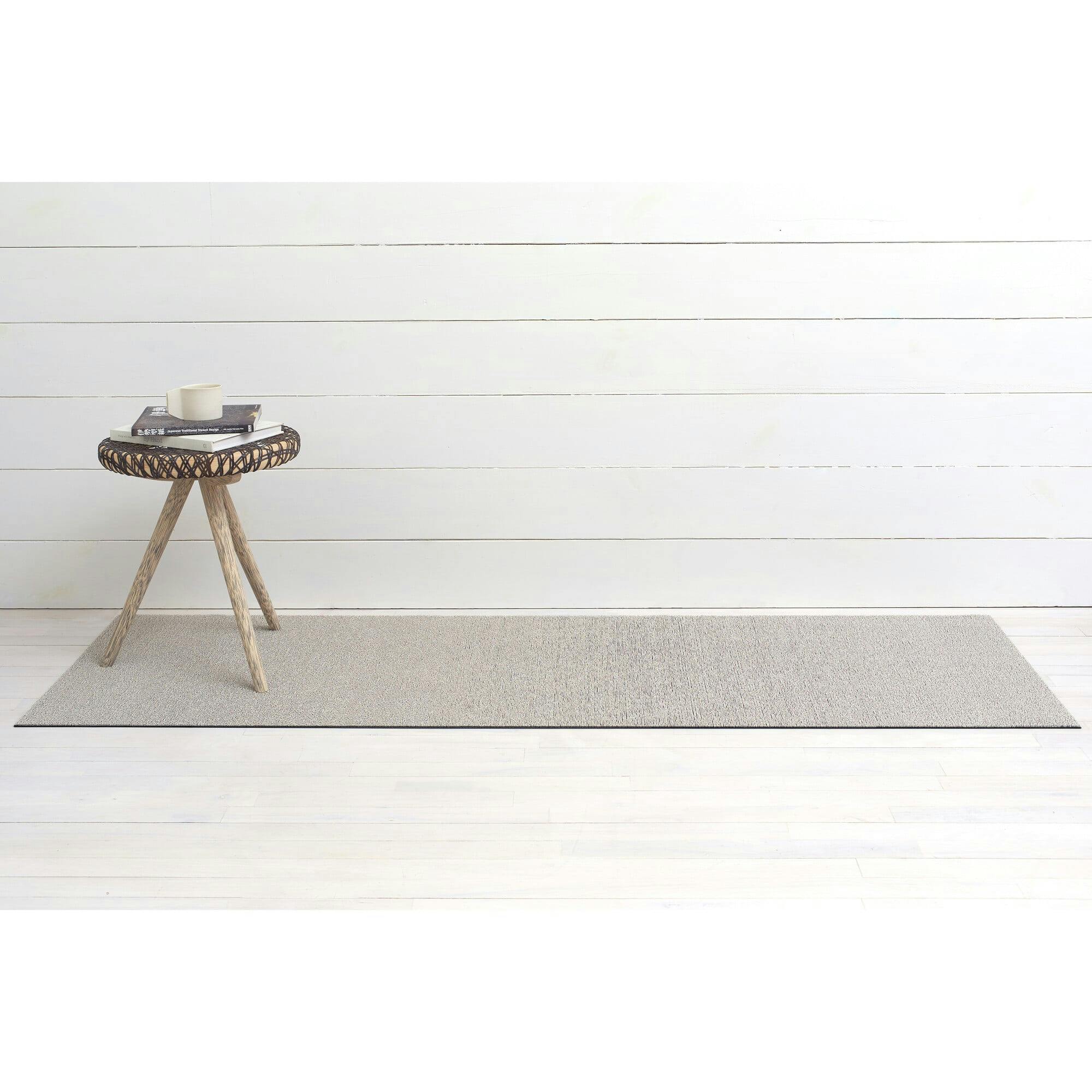 Solid Floor Mat, Beige