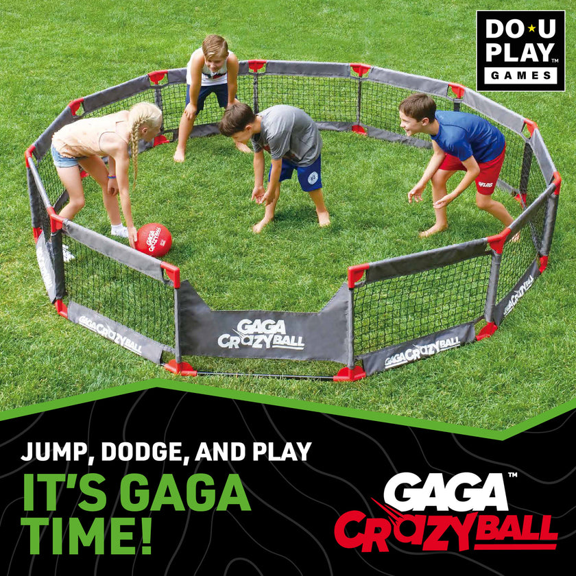 Do-U-Play: GAGA CrazyBall Game Kit