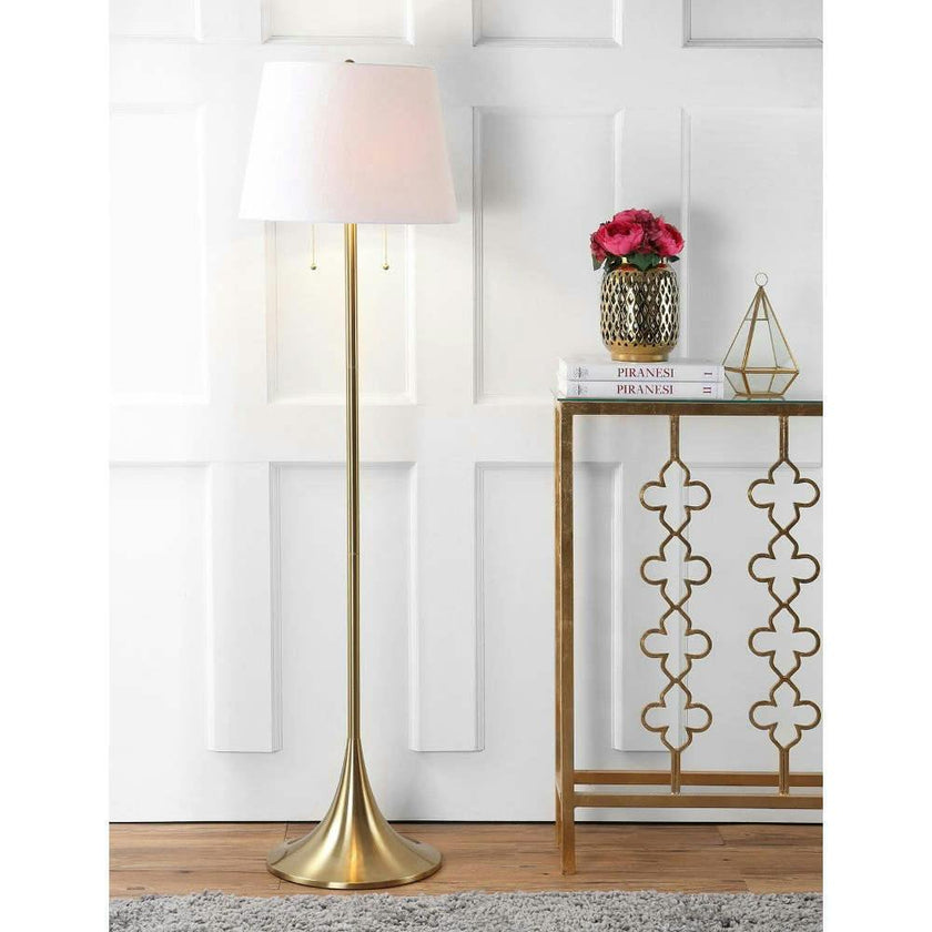 Amelia 63" Metal LED Floor Lamp