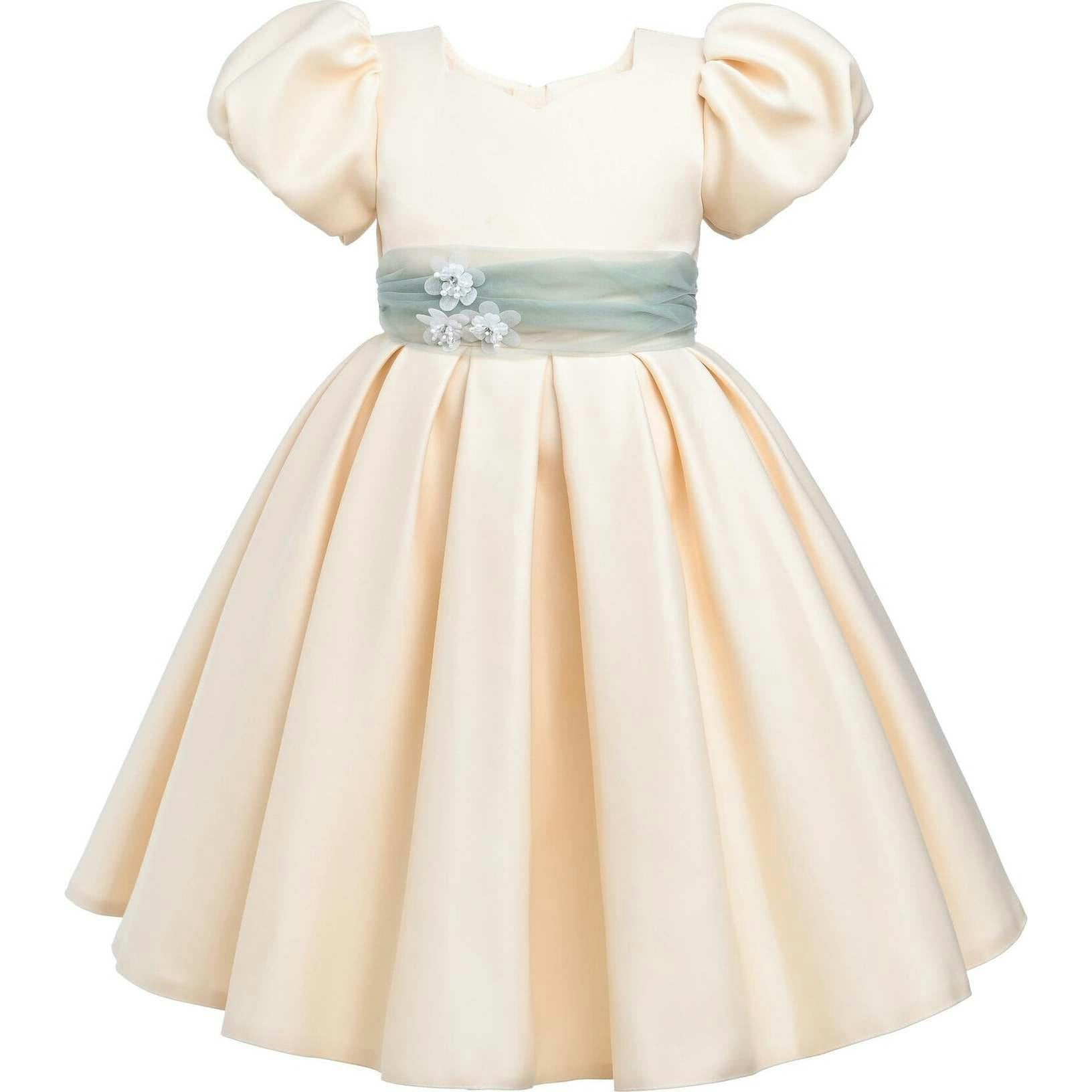 Easton Teacup Belt Dress