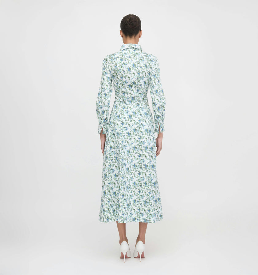 The Alandra Dress - English Daisy
